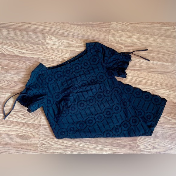 J Crew Eyelet LBD - Picture 3 of 9